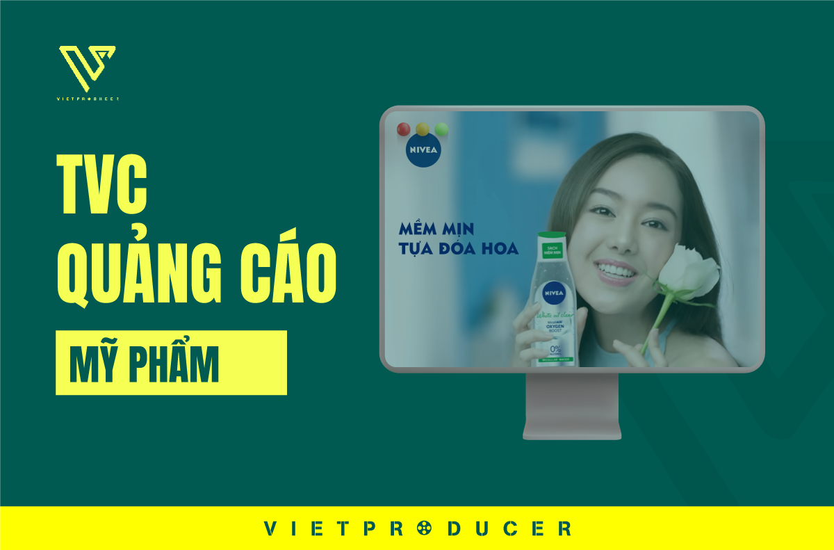 tvc quảng cáo mỹ phẩm