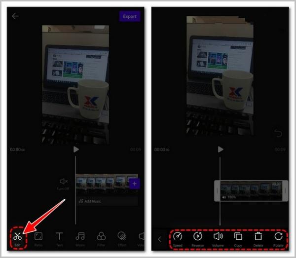app edit video tik tok app edit video tik tok