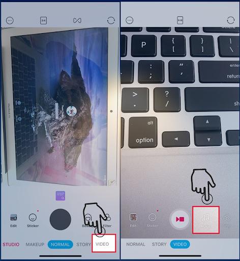 app quay video có nhạc