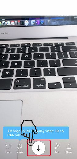 app quay video có nhạc