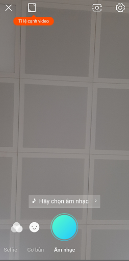 app quay video có nhạc