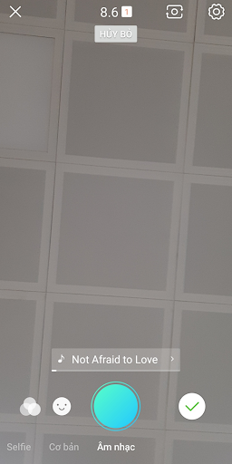 app quay video có nhạc