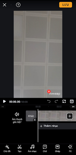 app quay video có nhạc