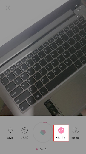 app quay video có nhạc