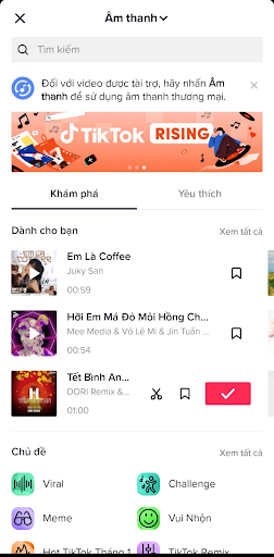 app quay video có nhạc