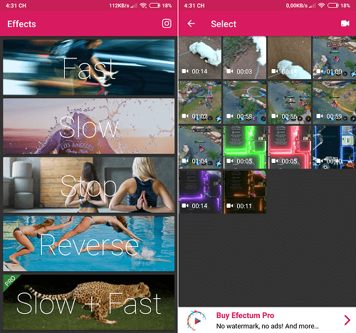 App tua nhanh video App tua nhanh video