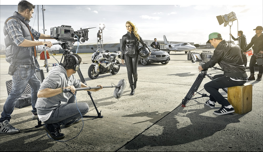 mẫu kịch bản quảng cáo