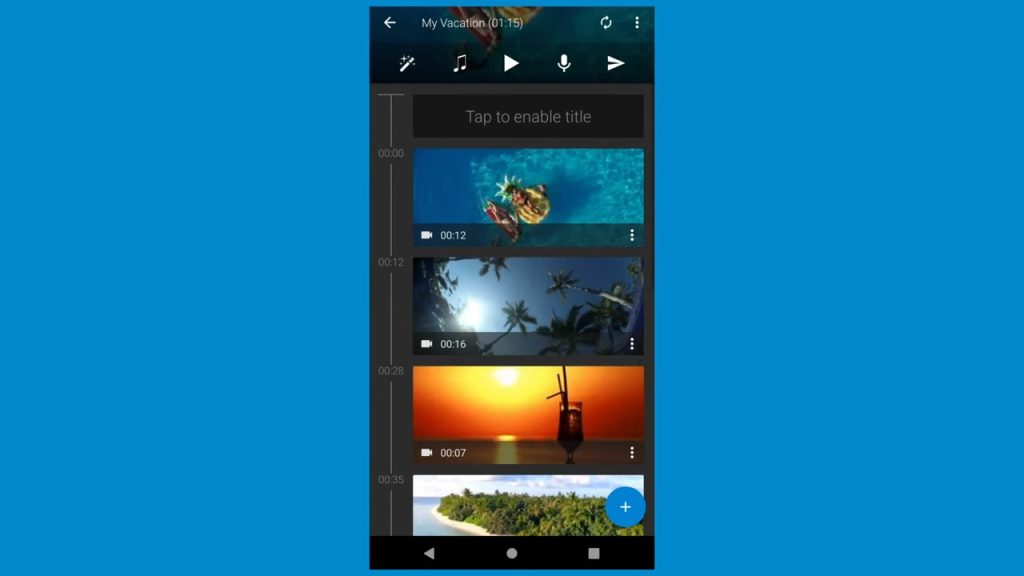 Các app edit video trên điện thoại Các app edit video trên điện thoại