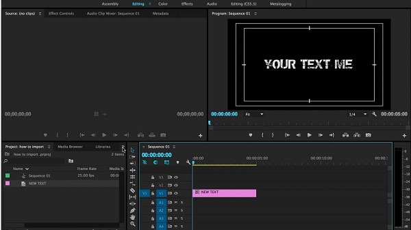 Các hiệu ứng đẹp trong Premiere