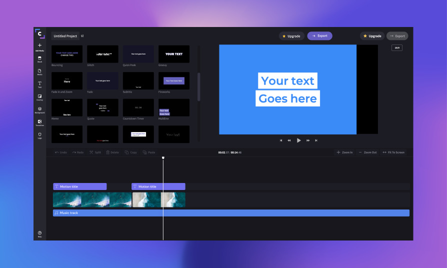 Các ứng dụng làm video trên máy tính Các ứng dụng làm video trên máy tính
