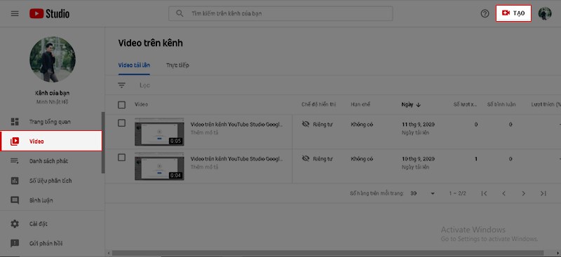 cách cắt video trên youtube cách cắt video trên youtube