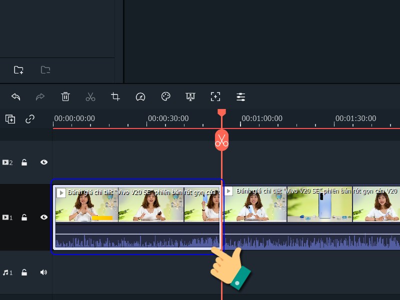 cách cắt video trên youtube