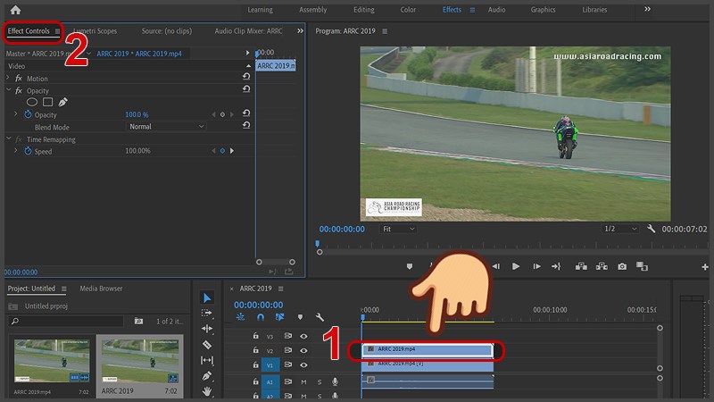 Cách che mặt trong video Cách che mặt trong video