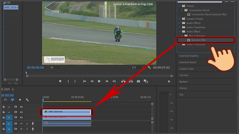Cách che mặt trong video Cách che mặt trong video