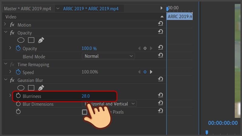 Cách che mặt trong video Cách che mặt trong video