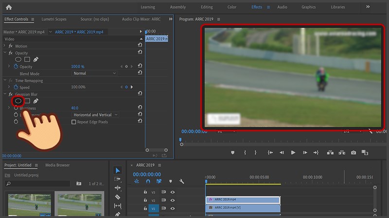 Cách che mặt trong video Cách che mặt trong video