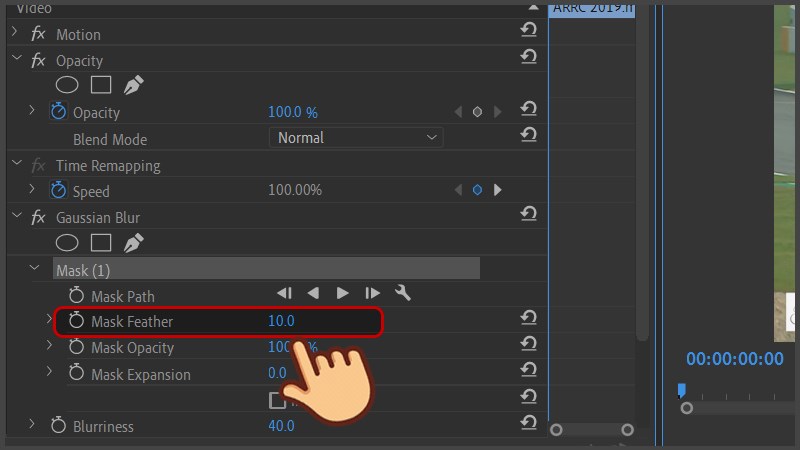 Cách che mặt trong video Cách che mặt trong video