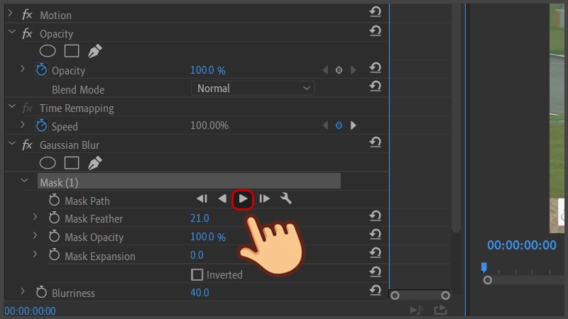Cách che mặt trong video Cách che mặt trong video