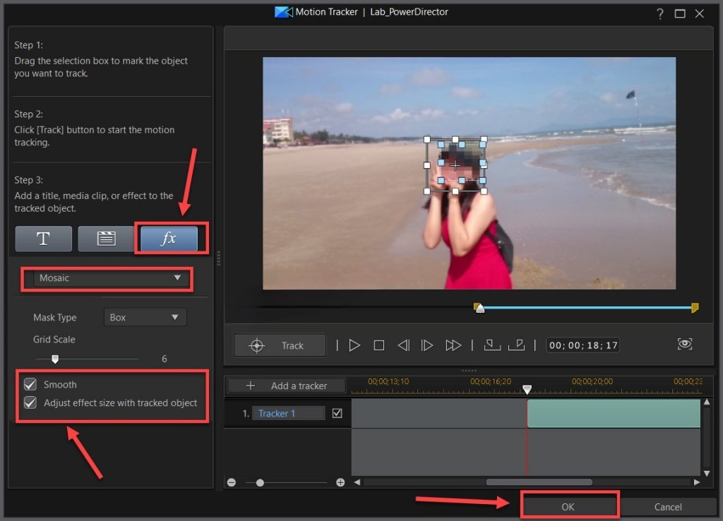 Cách che mặt trong video Cách che mặt trong video