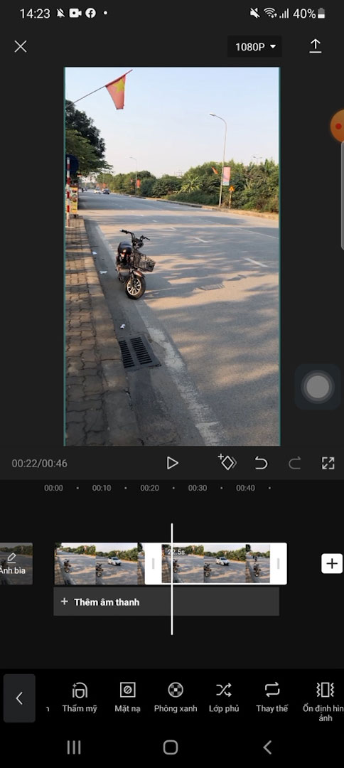 Cách che mặt trong video Cách che mặt trong video