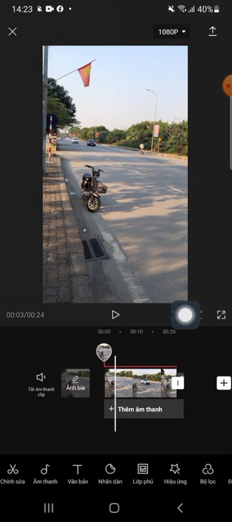 Cách che mặt trong video Cách che mặt trong video