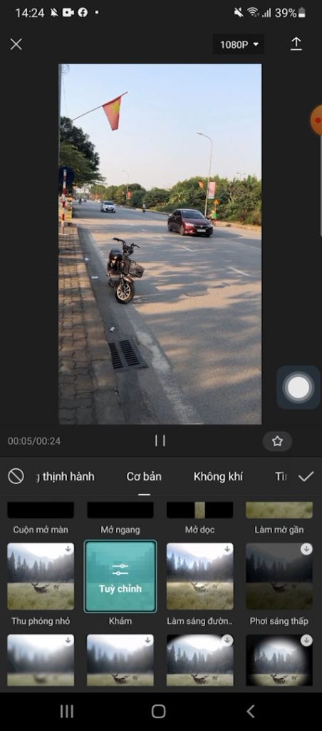 Cách che mặt trong video Cách che mặt trong video