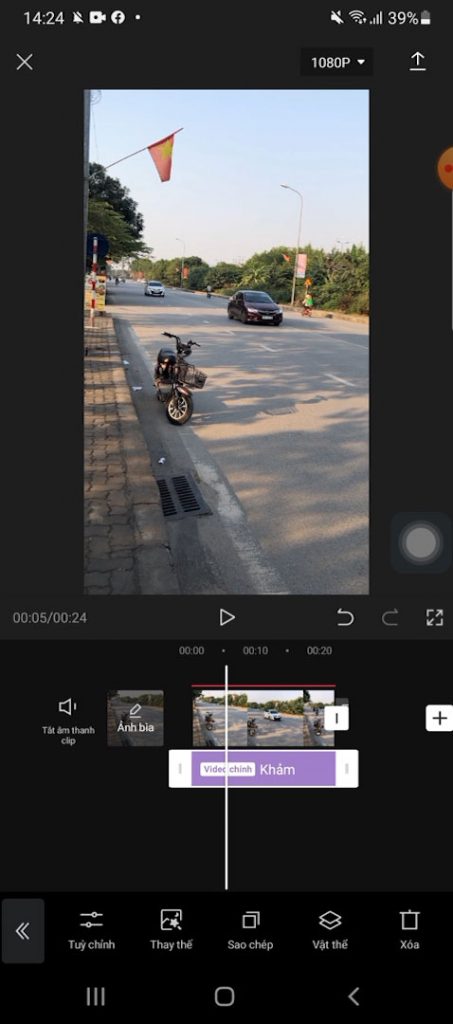 Cách che mặt trong video Cách che mặt trong video