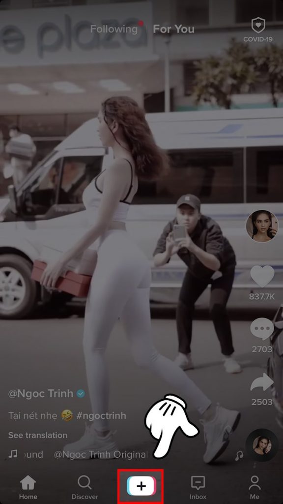 Cách che mặt trong video Cách che mặt trong video