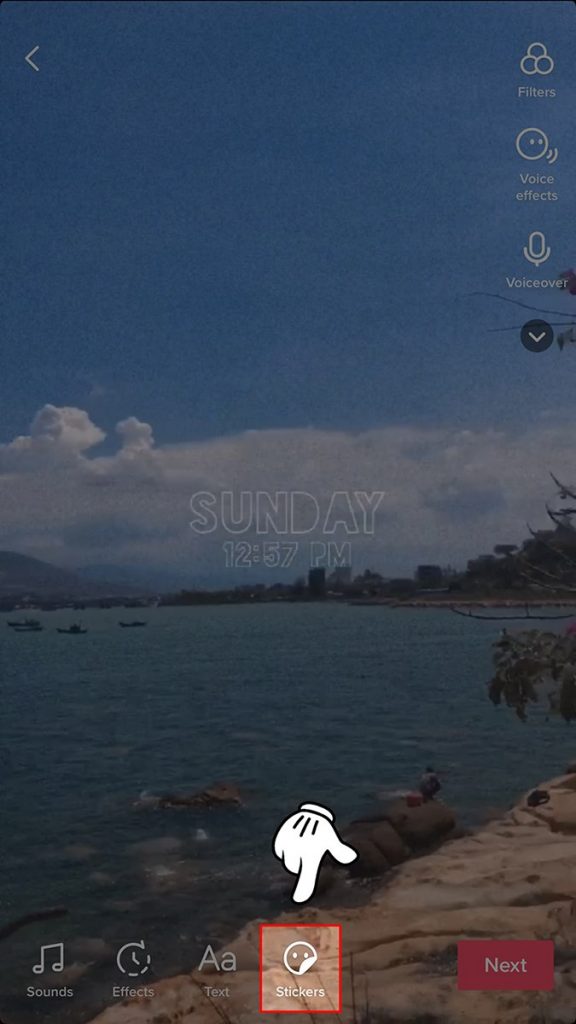 Cách che mặt trong video Cách che mặt trong video