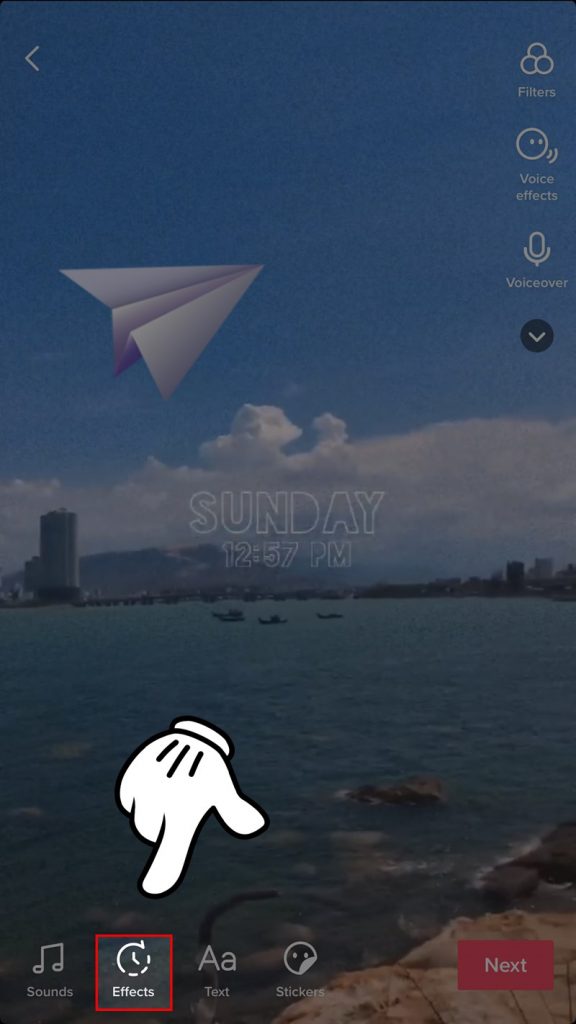 Cách che mặt trong video Cách che mặt trong video