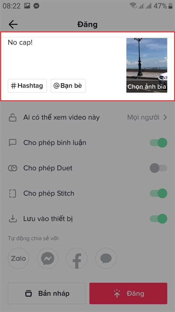 cách chèn chữ vào video tik tok cách chèn chữ vào video tik tok