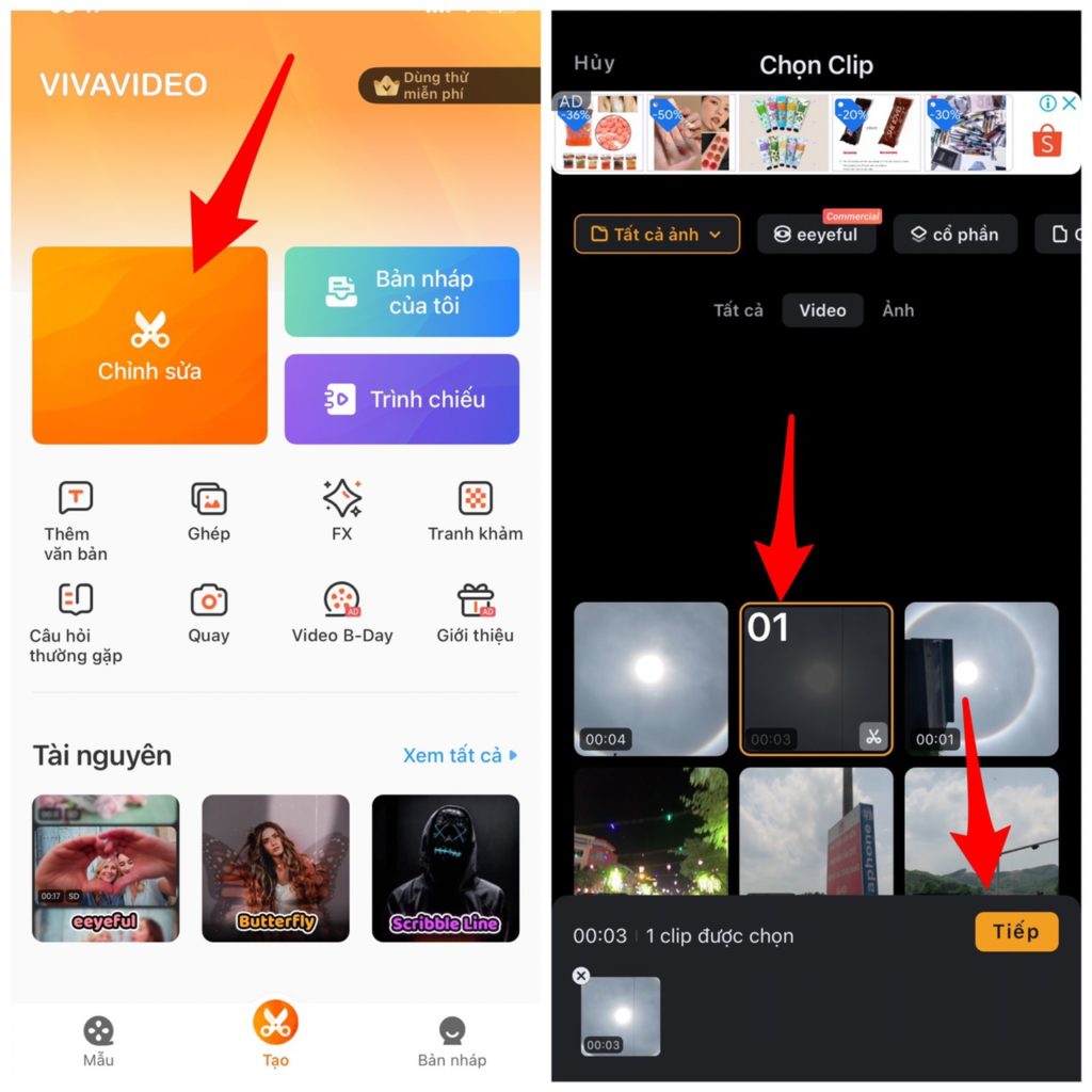 cách chèn giọng nói vào video trên điện thoại cách chèn giọng nói vào video trên điện thoại
