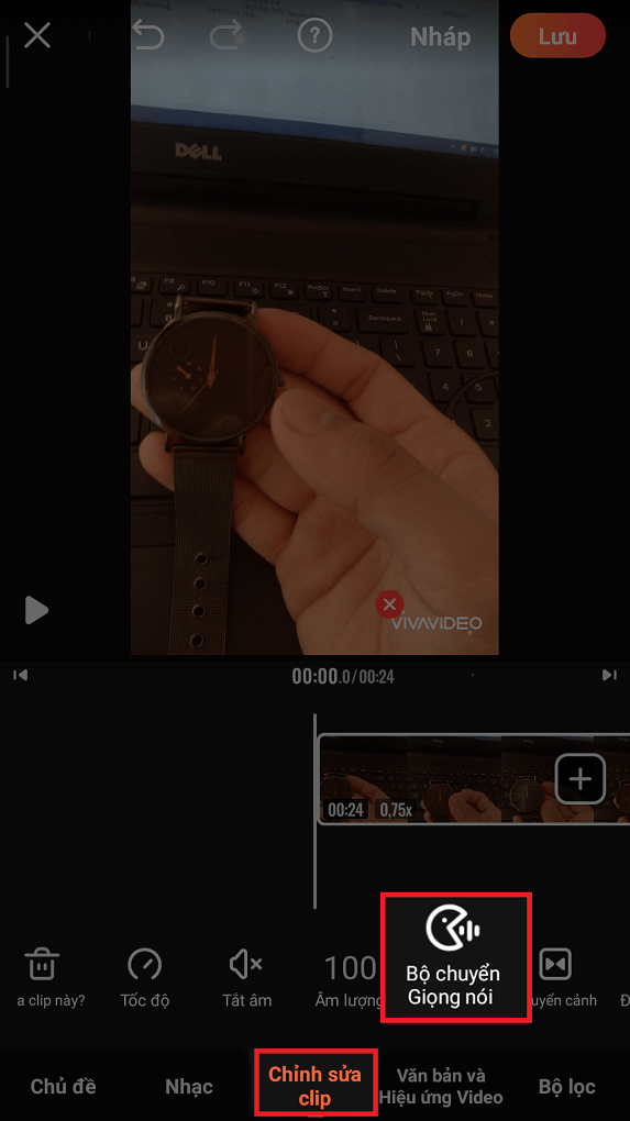 cách chèn giọng nói vào video trên điện thoại cách chèn giọng nói vào video trên điện thoại