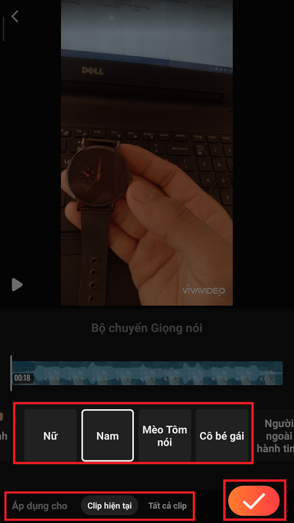 cách chèn giọng nói vào video trên điện thoại cách chèn giọng nói vào video trên điện thoại