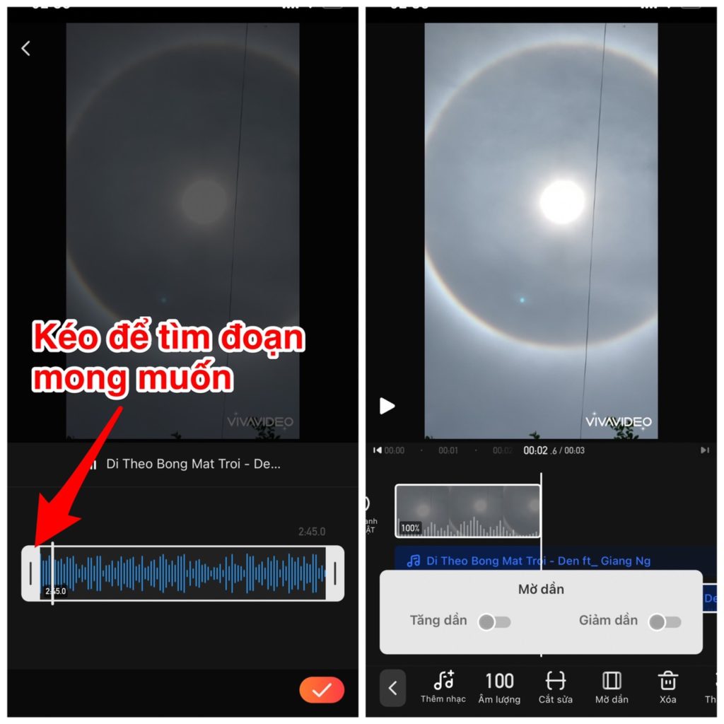 cách chèn giọng nói vào video trên điện thoại cách chèn giọng nói vào video trên điện thoại