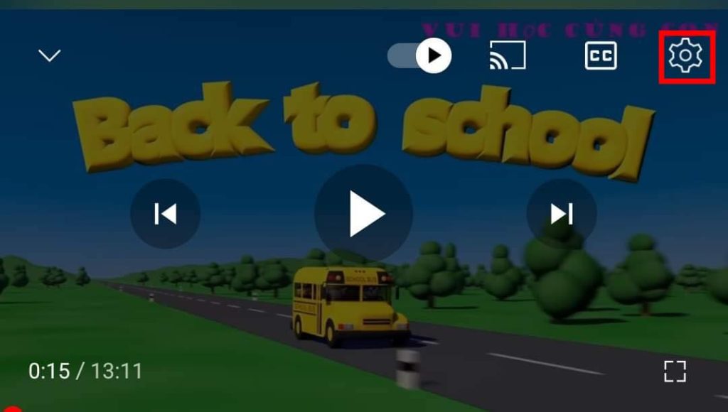 Cách chỉnh chất lượng video youtube Cách chỉnh chất lượng video youtube