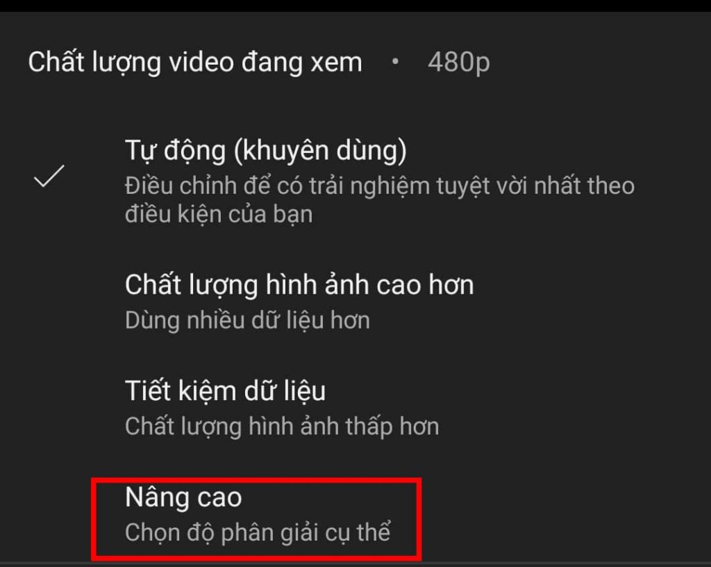 Cách chỉnh chất lượng video youtube Cách chỉnh chất lượng video youtube