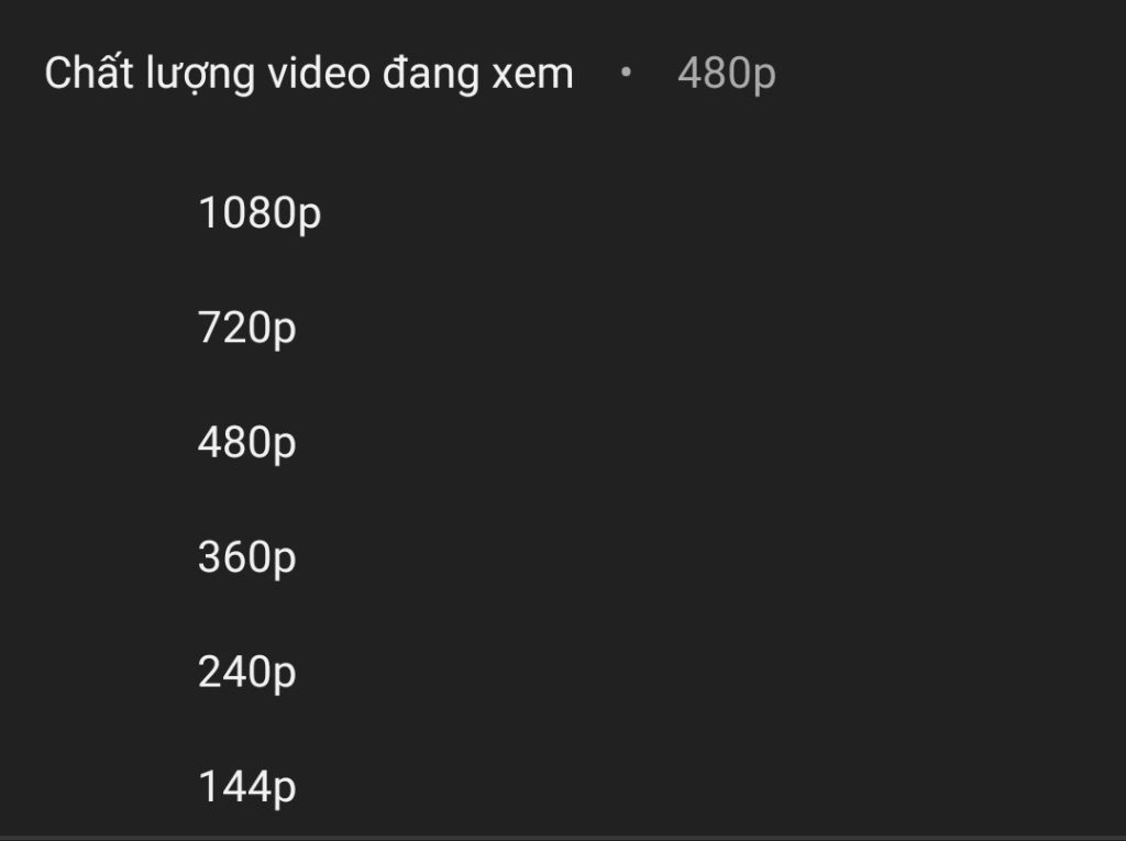 Cách chỉnh chất lượng video youtube Cách chỉnh chất lượng video youtube