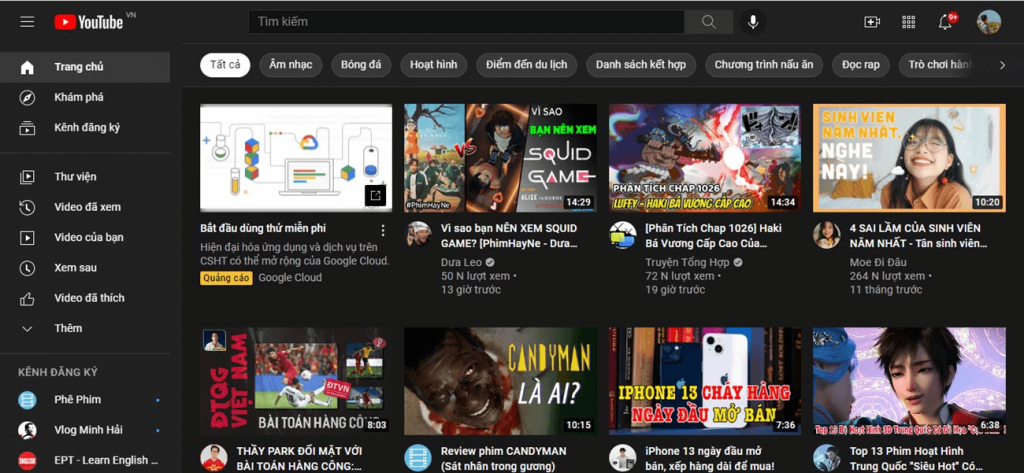 Cách chỉnh chất lượng video youtube Cách chỉnh chất lượng video youtube