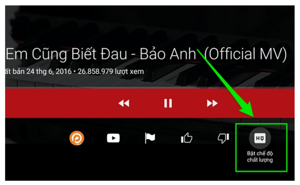 Cách chỉnh chất lượng video youtube Cách chỉnh chất lượng video youtube
