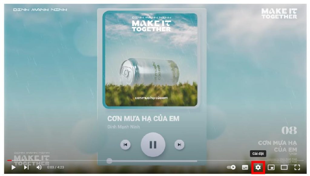 Cách chỉnh chất lượng video youtube Cách chỉnh chất lượng video youtube