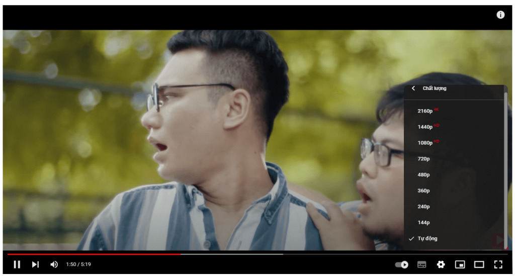Cách chỉnh chất lượng video youtube Cách chỉnh chất lượng video youtube