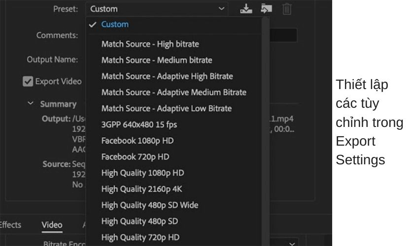 Cách chuyển file MOV sang MP4 Cách chuyển file MOV sang MP4