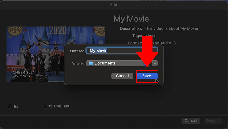 Cách chuyển file MOV sang MP4 Cách chuyển file MOV sang MP4