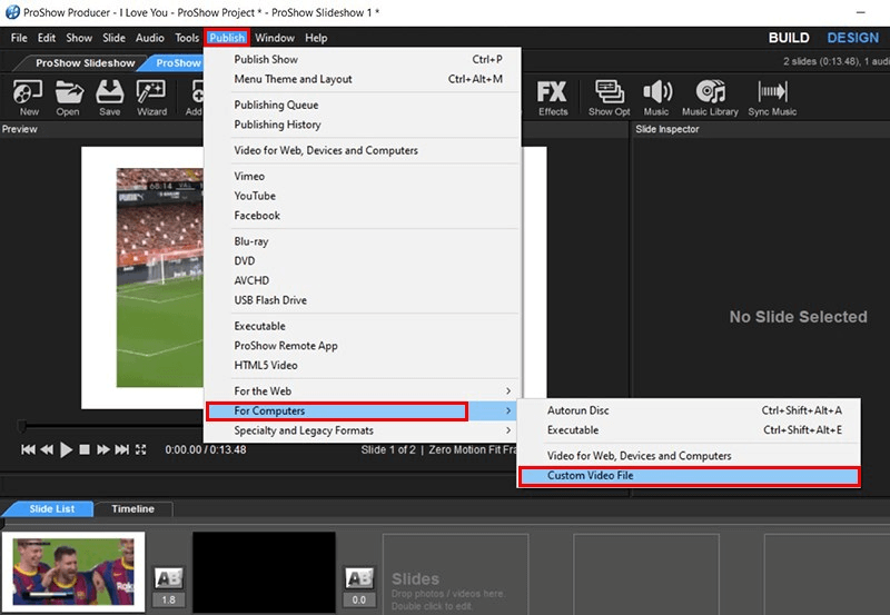 cách chuyển proshow sang video cách chuyển proshow sang video