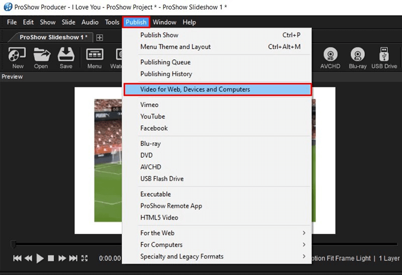 cách chuyển proshow sang video cách chuyển proshow sang video