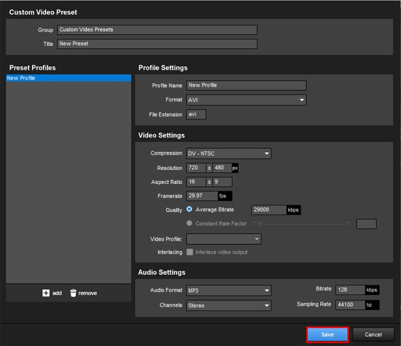 cách chuyển proshow sang video