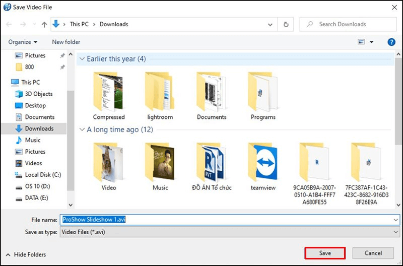 cách chuyển proshow sang video cách chuyển proshow sang video