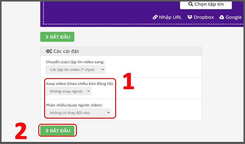 cách đổi chiều video cách đổi chiều video