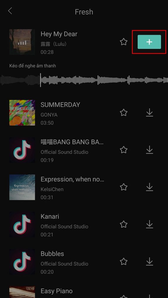 Cách ghép nhạc trên capcut Cách ghép nhạc trên capcut